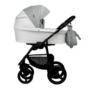 Коляска 2 в 1 Indigo IMPULSE ECO белый