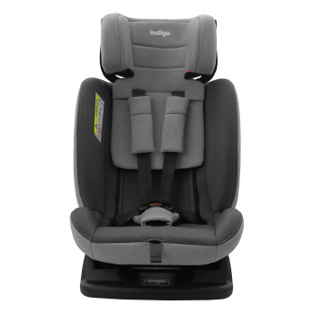 Автокресло Indigo REFLEX 0+1+2+3 (0-36 кг) серый