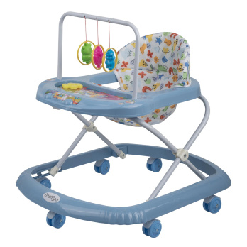 Ходунки Indigo Карусельки синий