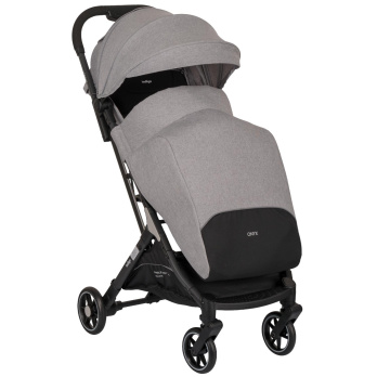 Коляска прогулочная Indigo ONYX серый