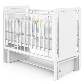 Кровать детская Indigo Classic маятник на колесах 