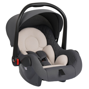 Автокресло Indigo SOLO группа 0+ (0-13 кг) серый