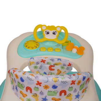 Ходунки Indigo RIDER бирюзовый