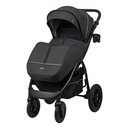 Коляска прогулочная Indigo EPICA XL Air с сумкой '2025 черный