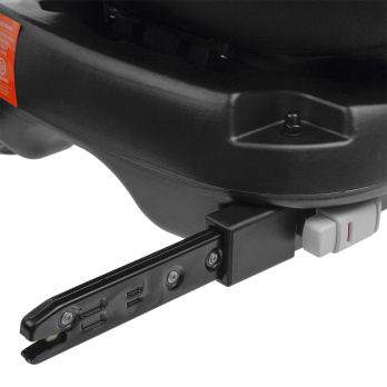 Автокресло Indigo MAX-X Isofix 0+1+2+3 (0-36 кг) серый