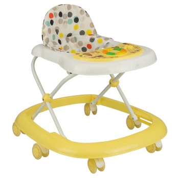 Ходунки Indigo BUBBLE C желтый