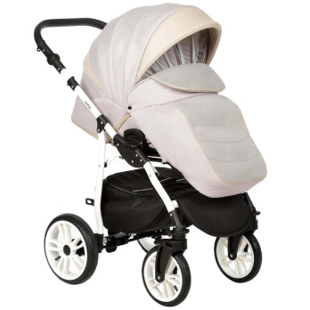 Коляска 2 в 1 INDIGO бежевый