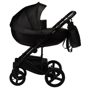 Коляска 2 в 1 Indigo TOUR ECO черный