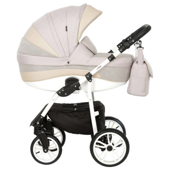 Коляска 2 в 1 INDIGO бежевый