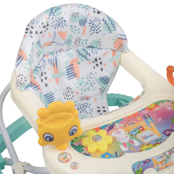 Ходунки Indigo Солнышко С бирюзовый