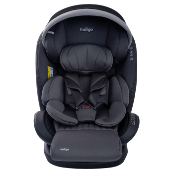 Автокресло Indigo MAX-X Isofix 0+1+2+3 (0-36 кг) серый