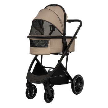 Коляска 3 в 1 Indigo DESIRE бежевый