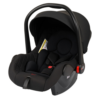 Автокресло Indigo SOLO группа 0+ (0-13 кг) черный