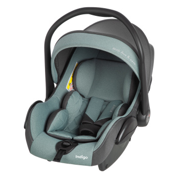 Автокресло Indigo BONNY 0+ (0-13 кг) зеленый