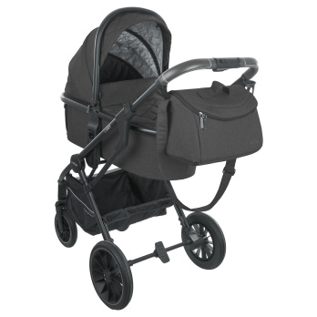Коляска 3 в 1 Indigo CARRY черный