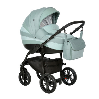 Коляска 2 в 1 INDIGO зеленый