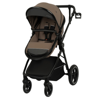 Коляска-трансформер Indigo TARGET 3в1 бежевый