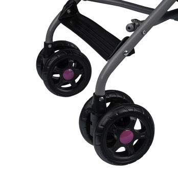 Коляска-трость Indigo BONO розовый