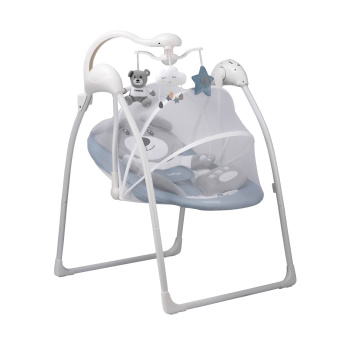 Качели электронные Indigo TEDDY синий