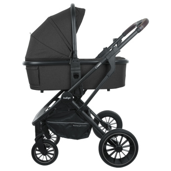 Коляска 3 в 1 Indigo CARRY черный