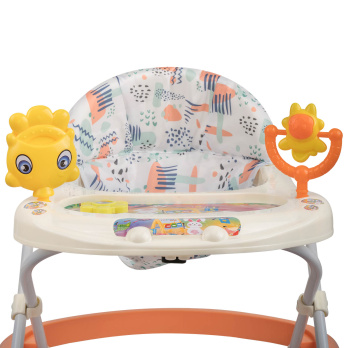 Ходунки Indigo Солнышко С оранжевый