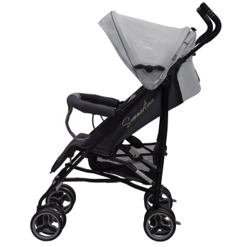 Коляска-трость Indigo PUNTO серый