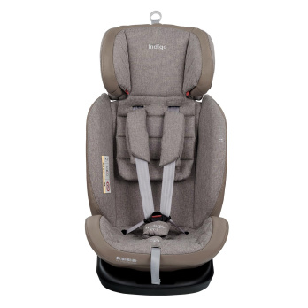 Автокресло Indigo AERO ST-3 0+1+2+3 (0-36 кг) бежевый