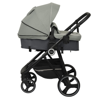 Коляска-трансформер Indigo SHUTTLE 3в1 серый
