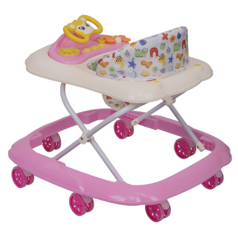 Ходунки Indigo RIDER розовый