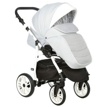 Коляска 2 в 1 INDIGO серый