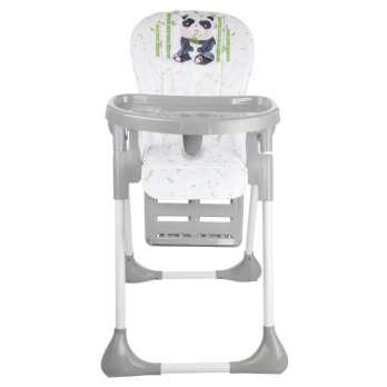 Стул для кормления Indigo TASTY серый