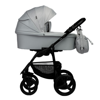 Коляска 2 в 1 Indigo IMPULSE ECO серый