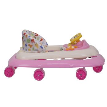 Ходунки Indigo RIDER розовый