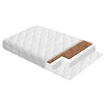 Матрас Indigo GREEN LINE 70*140 стеганая микрофибра 