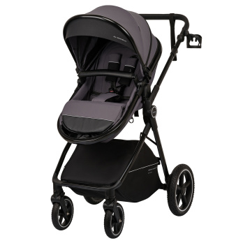 Коляска-трансформер Indigo TARGET серый