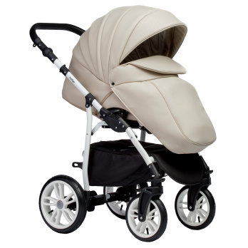 Коляска 2 в 1 INDIGO Special бежевый