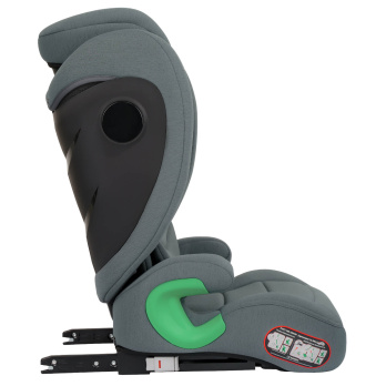 Автокресло Indigo DEFENDER isofix 2+3 (15-36 кг) зеленый