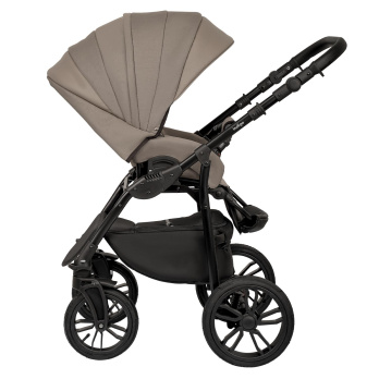 Коляска 2 в 1 INDIGO коричневый