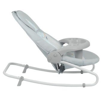 Качели электронные Indigo FRESH 2в1 голубой