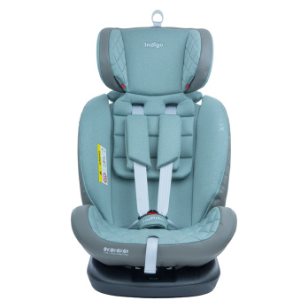 Автокресло Indigo AERO ST-3 0+1+2+3 (0-36 кг) зеленый