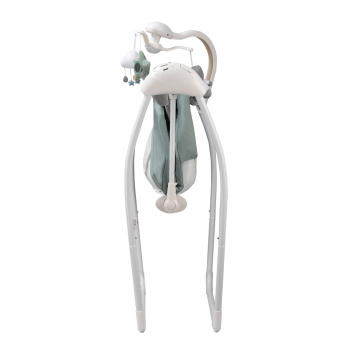 Качели электронные Indigo TEDDY зеленый