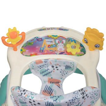 Ходунки Indigo Солнышко С бирюзовый