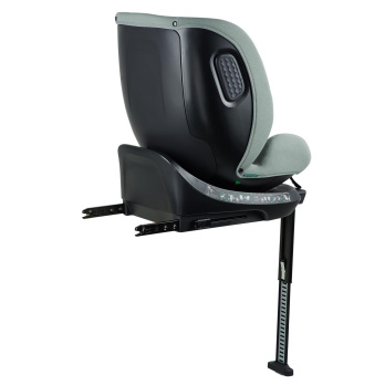 Автокресло Indigo E-TRON ISOFIX I-SIZE, с упором, группа 0+1+2+3 (0-36 кг)  зеленый