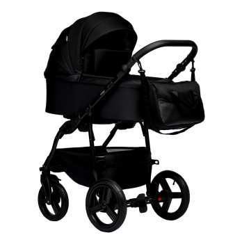Коляска 2 в 1 Indigo IMPULSE ECO черный