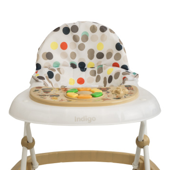 Ходунки Indigo BUBBLE C бежевый