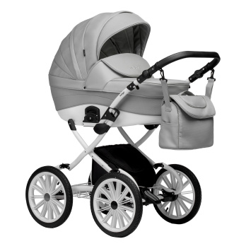Коляска 2 в 1 Indigo SPECIAL Plus 14 серый