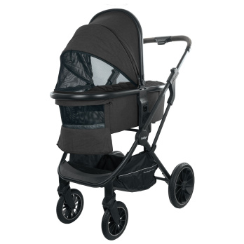 Коляска 3 в 1 Indigo CARRY черный