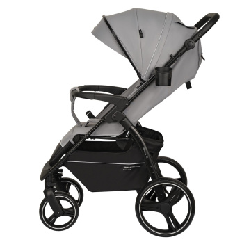 Коляска прогулочная Indigo EPICA XL серый