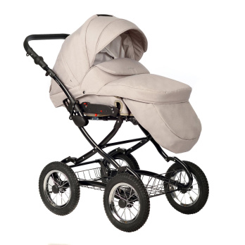 Коляска 2 в 1 Indigo BARBARA Classic бежевый