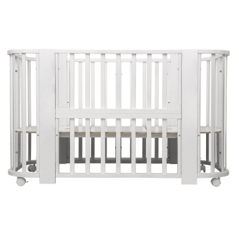 Кровать детская Indigo Baby Line 5 в 1 с поперечным маятником 